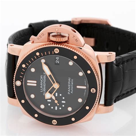 panerai submersible in movies|Panerai submersible 42mm rose gold.